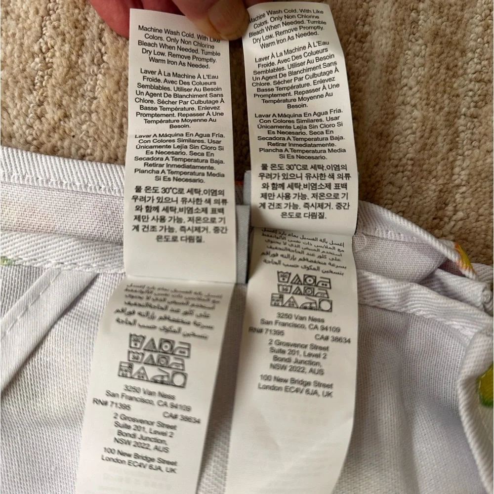 NWOT Set of 2 William Sonoma Gaby Dalkin No Kid Hungry Kitchen Towels Pizza Avoc
